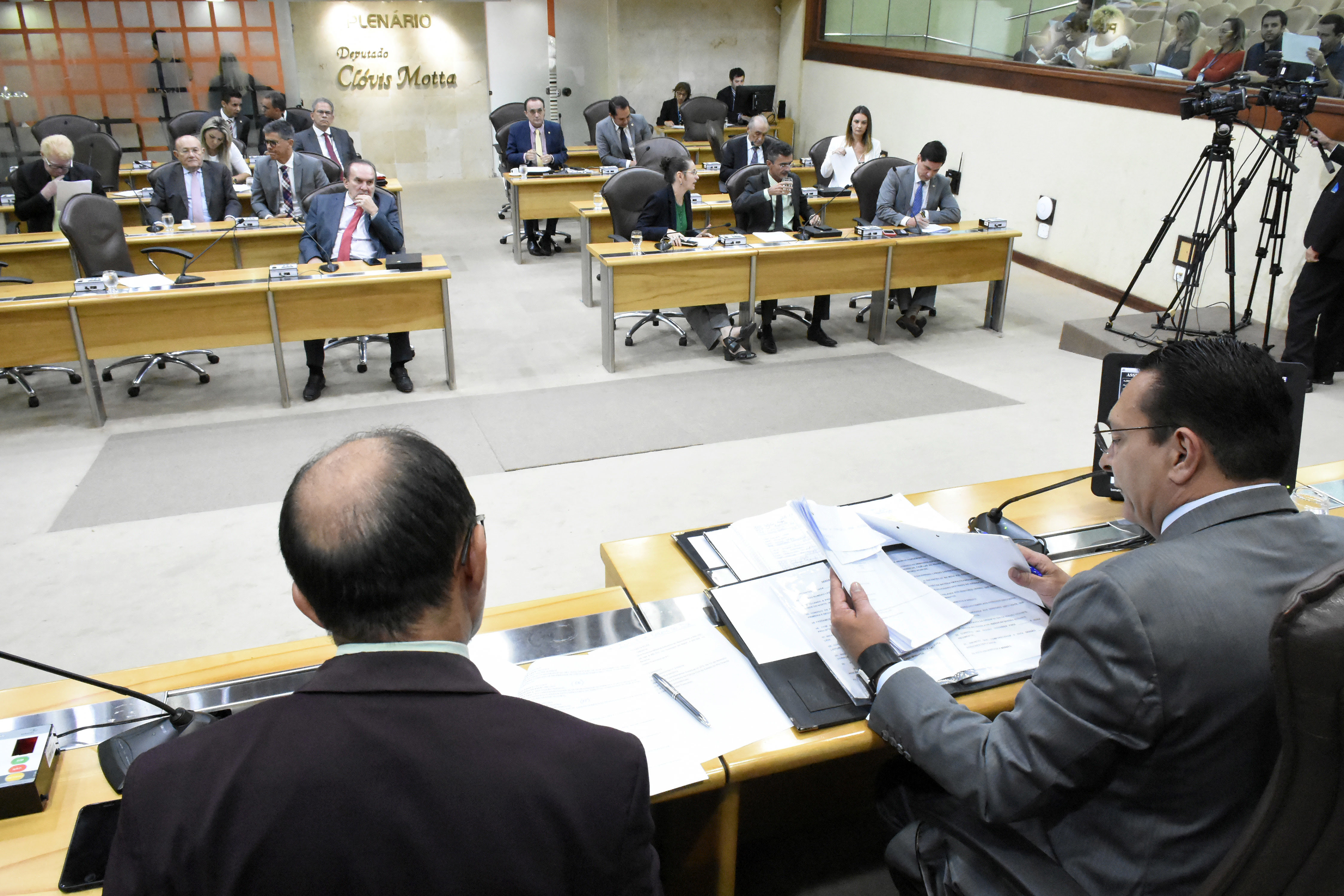 Deputados são nomeados para compor Comissões Permanentes da Assembleia do RN