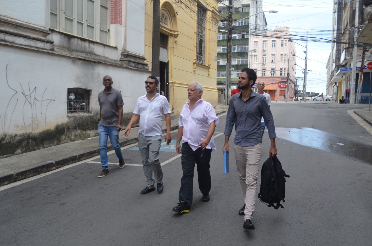 Setur faz visita técnica a prédios antigos do centro de Salvador