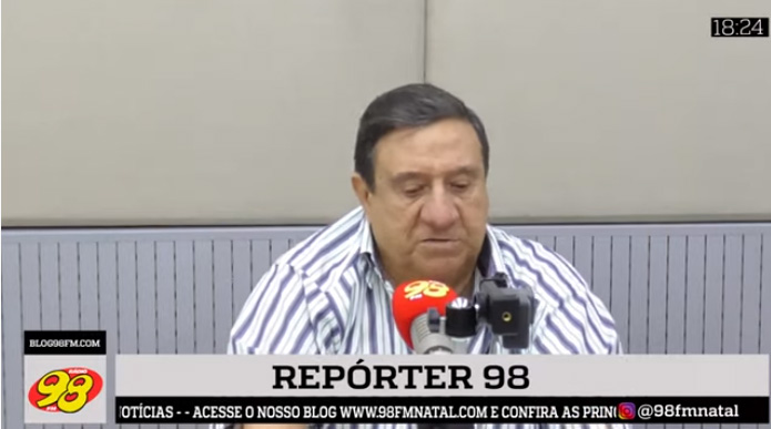 (VÍDEO) Bira Rocha acredita que Governo Fátima vai piorar situação do RN; veja