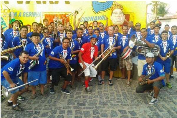 Iate Clube realiza prévia resgatando tradição dos carnavais de clube