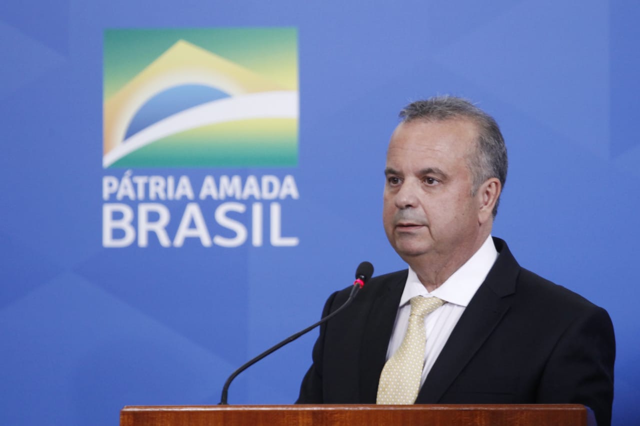 “Vou dar o melhor de mim”, diz ministro Rogério Marinho a Bolsonaro