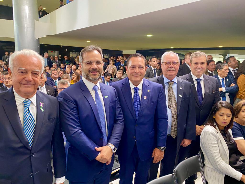 Presidente da Assembleia do RN prestigia posse de Rogério Marinho como ministro