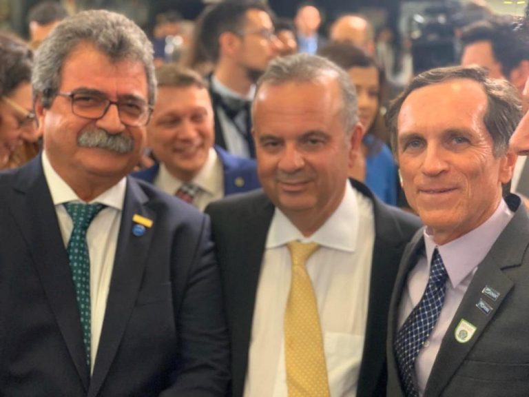Presidente da FIERN participa de posse do ministro de Desenvolvimento Regional