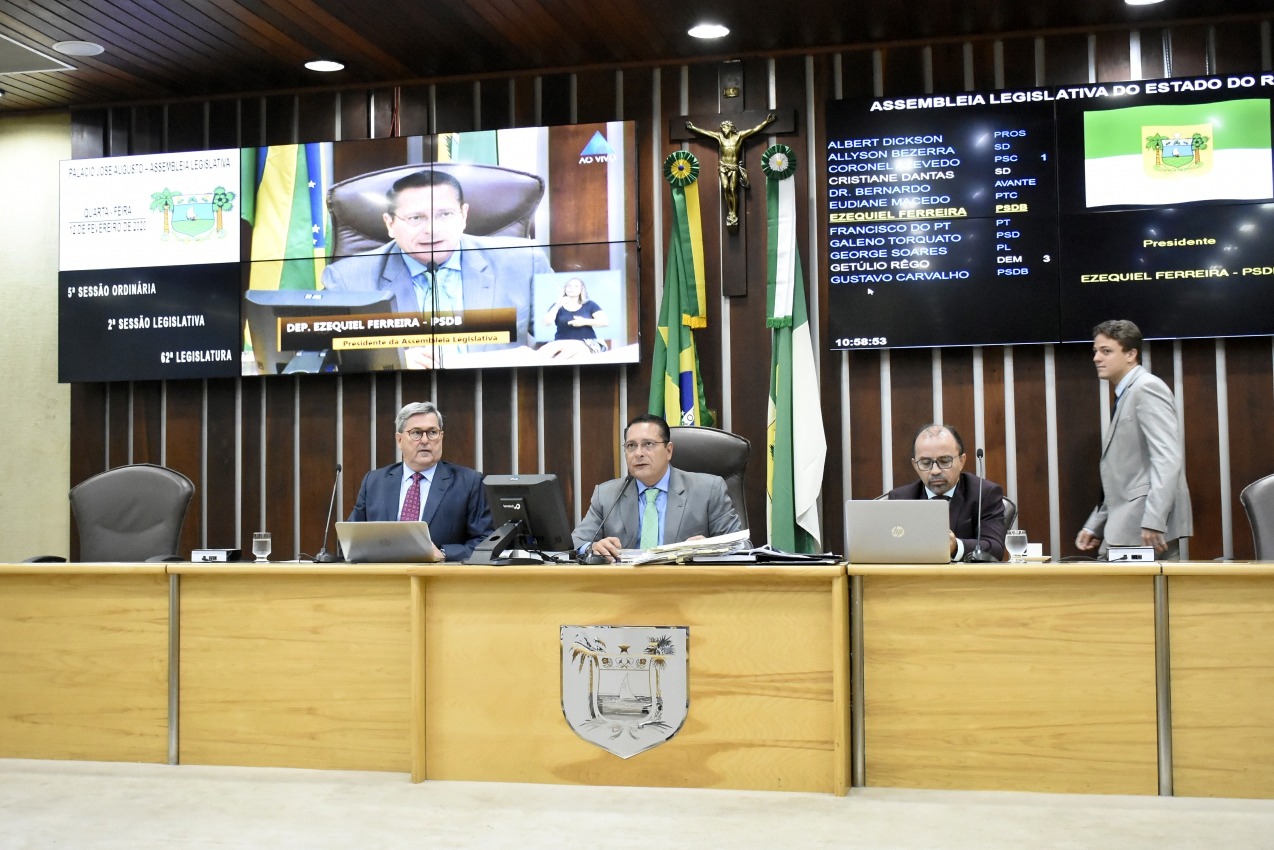 Deputados destacam importância do potiguar Rogério Marinho no cargo de ministro