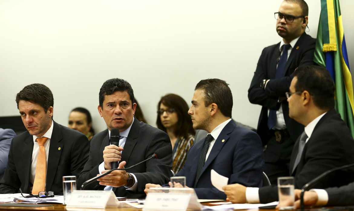 Moro quer prisão em segunda instância para processos julgados