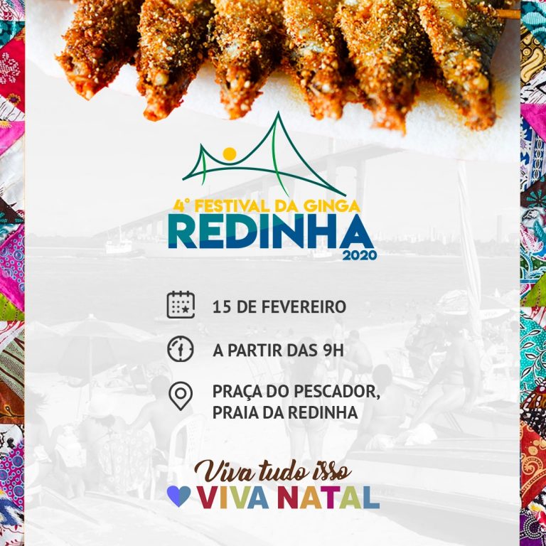 Prefeitura de Natal promove Festival da Ginga na Redinha neste sábado