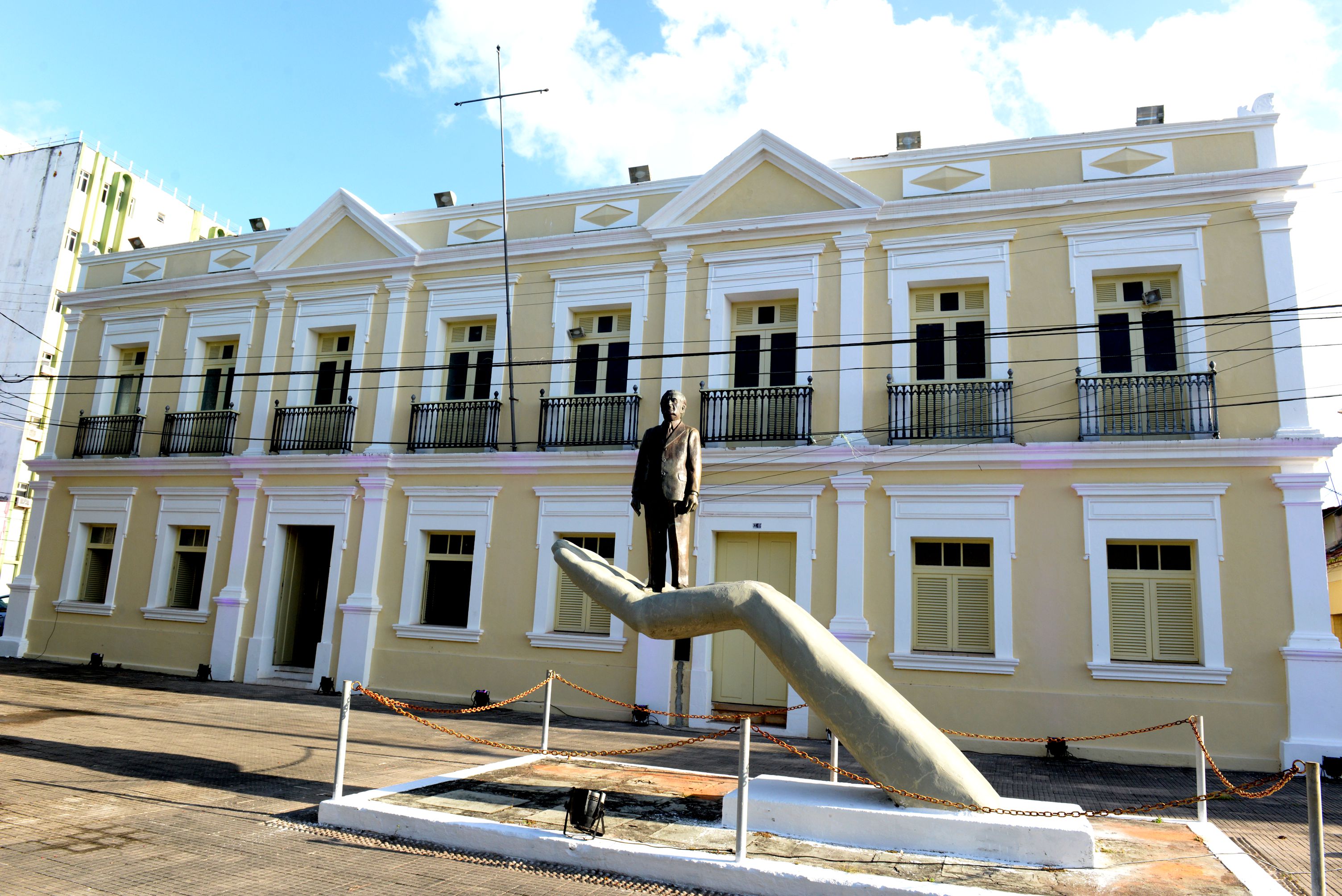 Memorial Câmara Cascudo terá iluminação especial e espaço para eventos