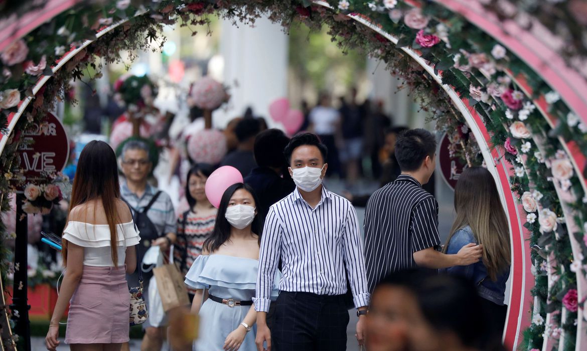 Coronavírus: China registra 1.380 mortos e 63.581 infectados