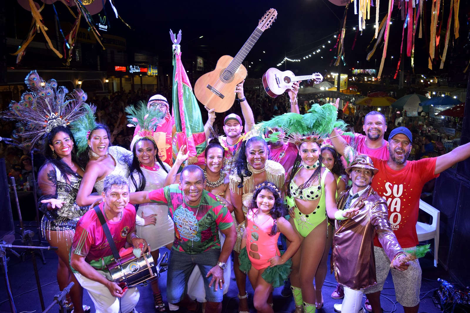 Confira agenda de prévias carnavalescas para este final de semana