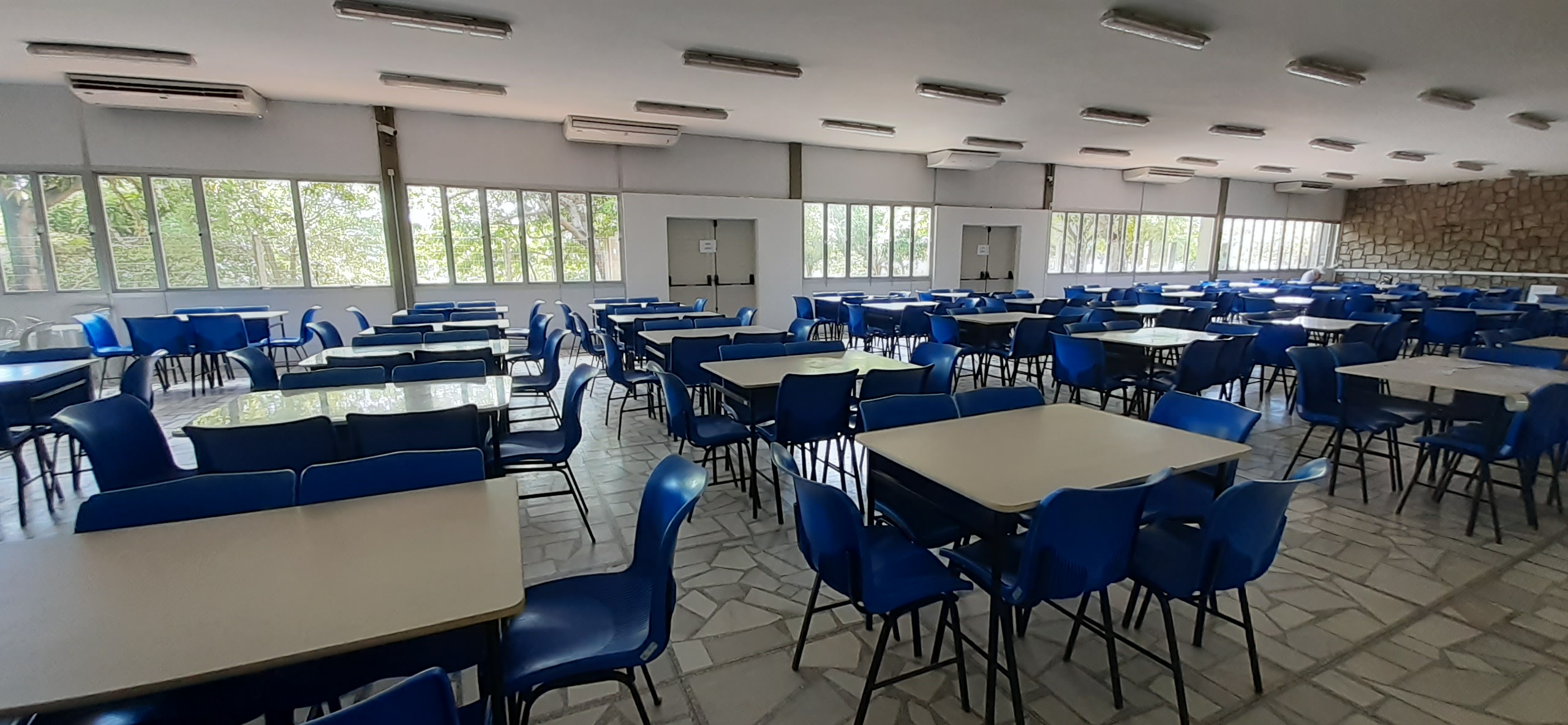 Restaurante Universitário da UFRN reabre ao público nesta segunda-feira