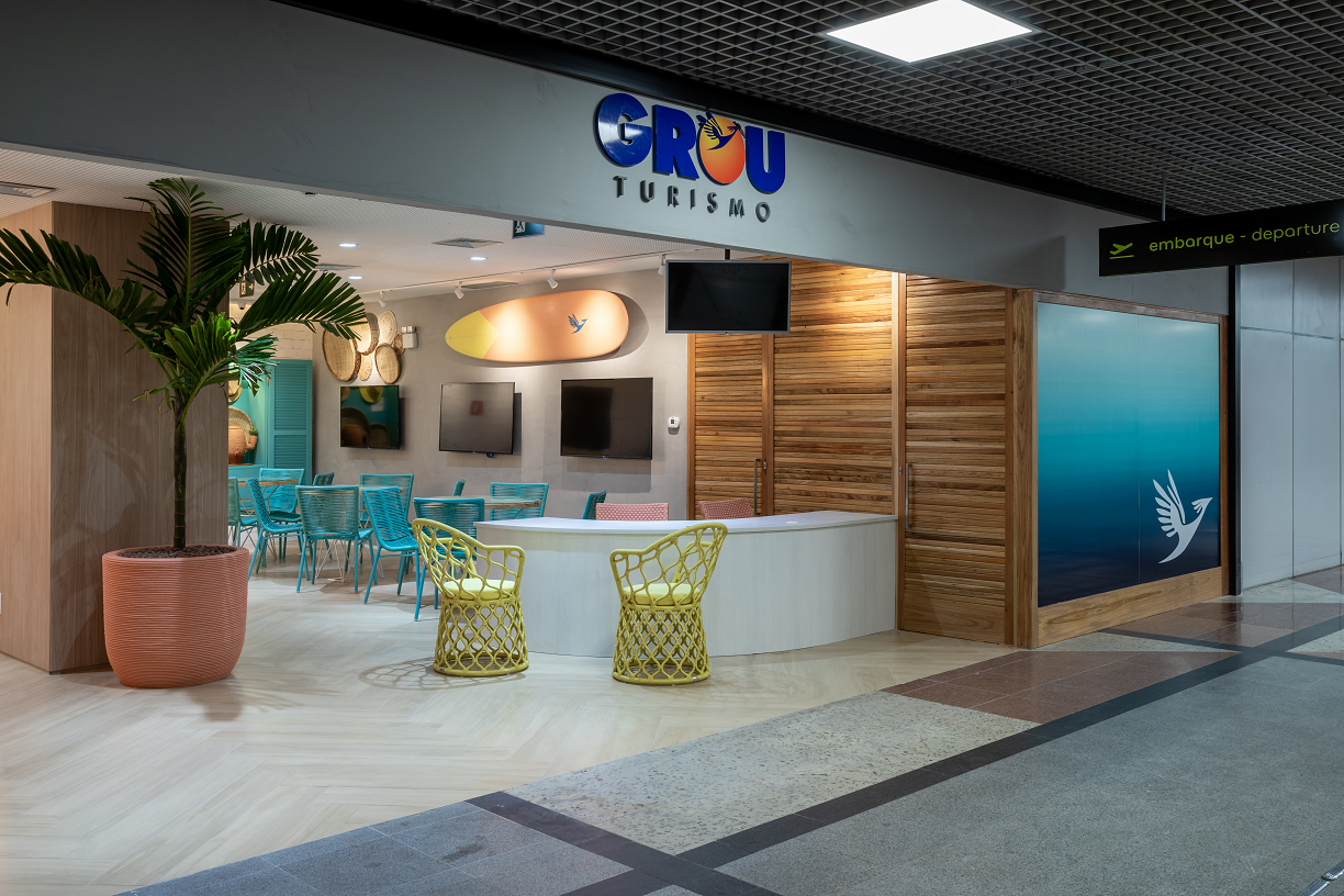 GROU inaugura Espaço Inovador no Aeroporto de Salvador