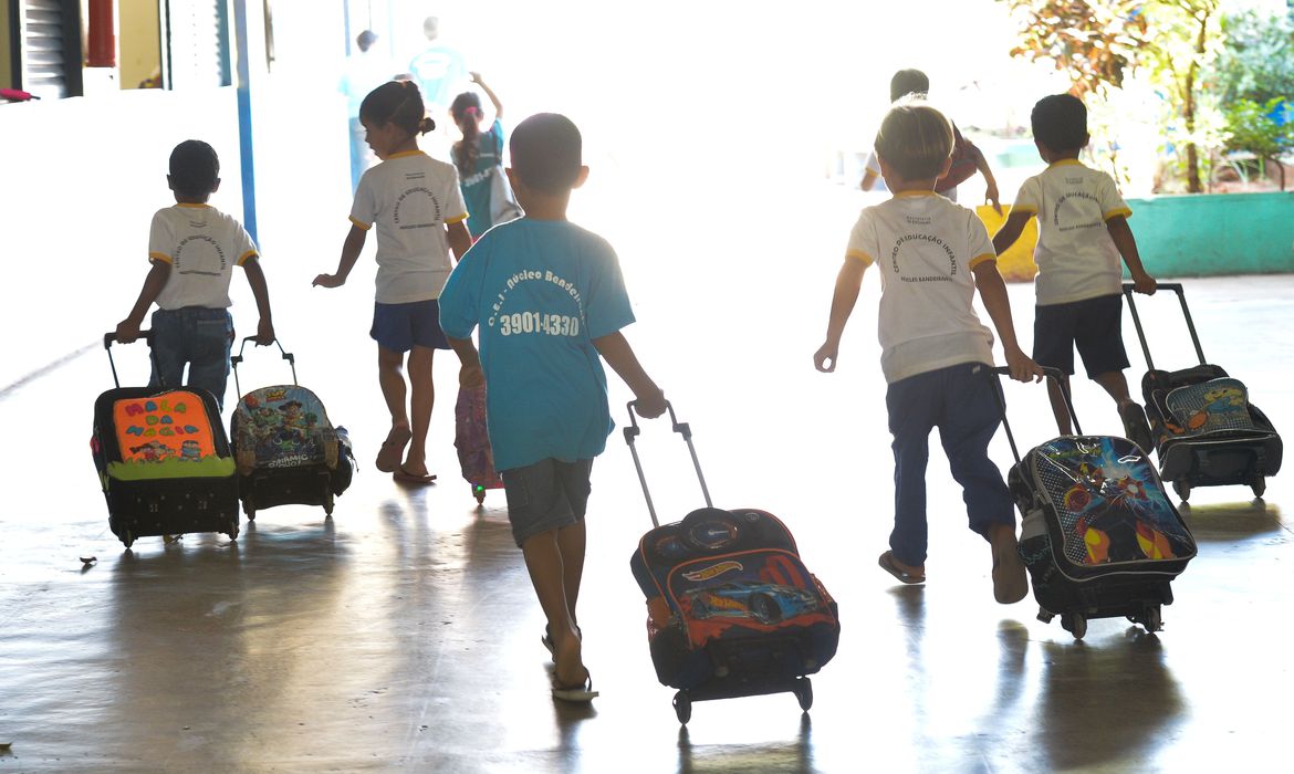Matrícula na educação infantil cresceu 12,6% nos últimos cinco anos