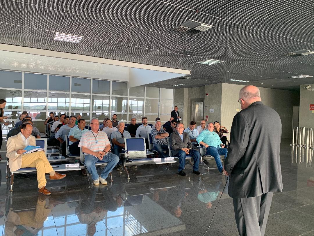 CODERN, Secretaria de Desenvolvimento e empresários discutem cabotagem no porto