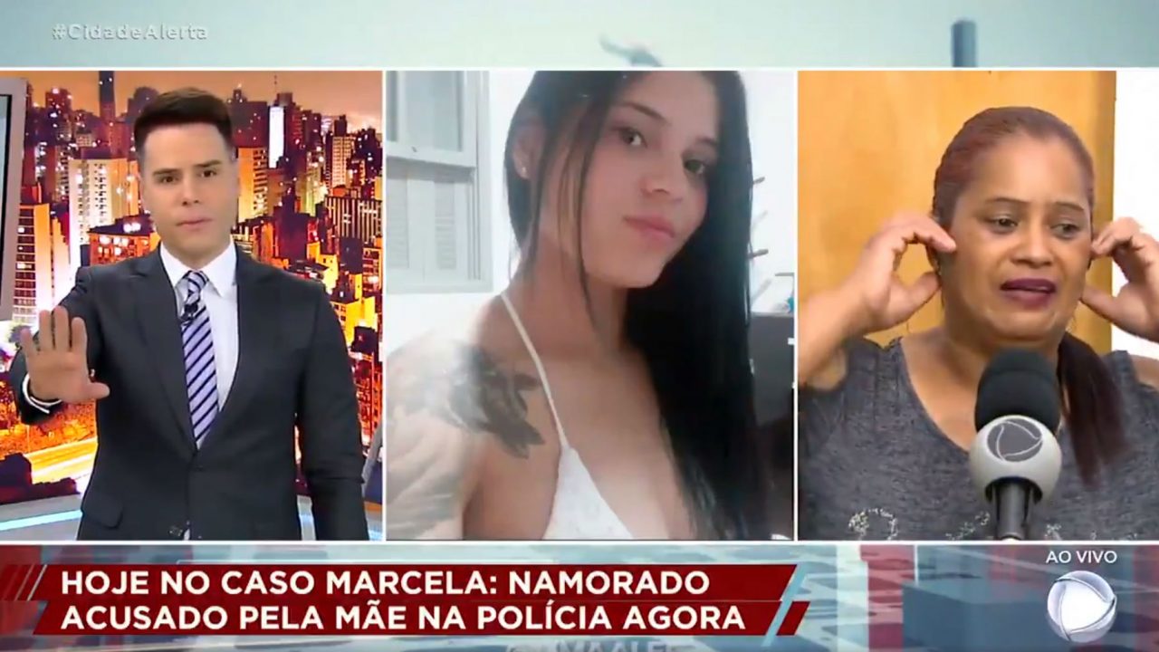 VÍDEO: Mãe descobre ao vivo no Cidade Alerta que filha foi morta e desmaia; veja