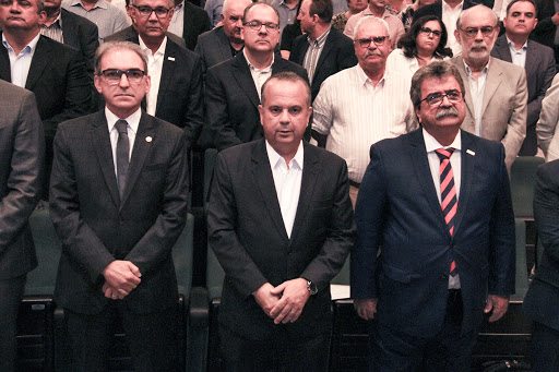 Amaro Sales: "Rogério orgulha o RN, dignifica o Nordeste e engrandece o Brasil"