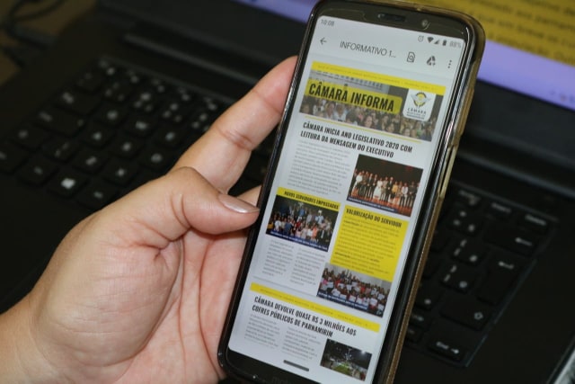 Câmara de Parnamirim lança Boletim Informativo online semanal