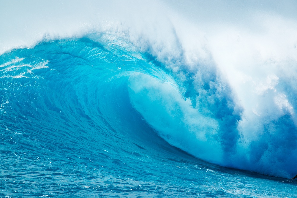 Marinha alerta sobre possível ressaca no mar do RN; ondas de até 2,5 metros