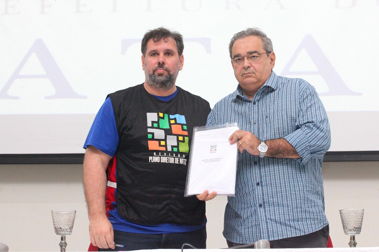 Prefeito celebra minuta do Plano Diretor: "Município sairá como grande vencedor"