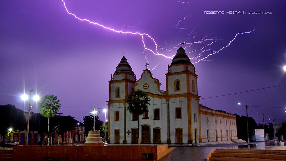 Carnaval será sob chuva no RN; Emparn prevê raios e trovoadas no interior