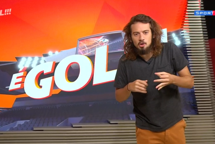 Cartolouco é afastado do Globo Esporte após guerra de álcool gel