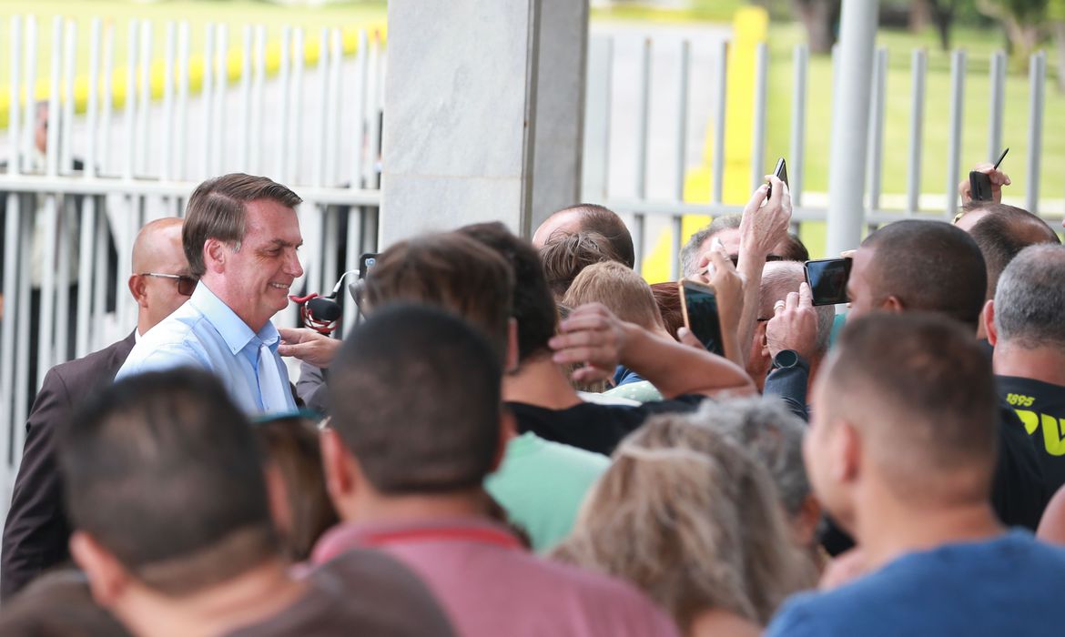 Reforma administrativa está pronta, diz Bolsonaro