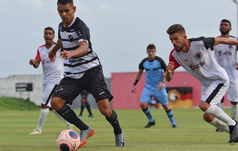 ABC massacra Força e Luz e aplica goleada pelo Campeonato Estadual