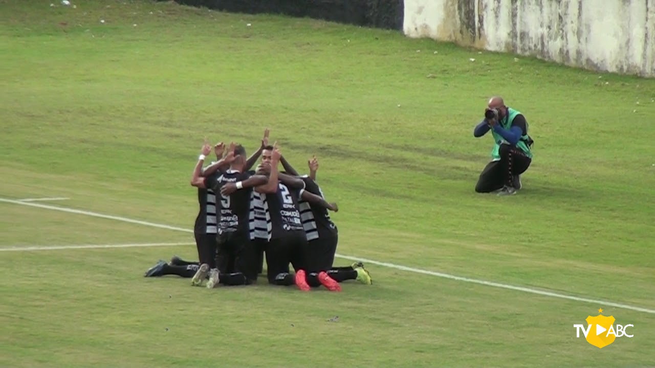 VÍDEO: Assista a todos os gols da vitória do ABC por 6 a 0 no Força e Luz