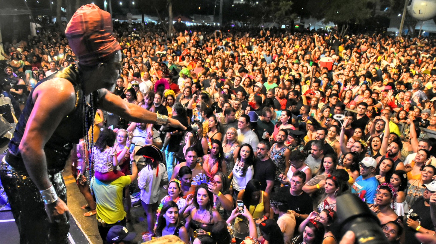 Carnaval de Natal garantiu pluralidade de ritmos nos sete polos nesse sábado