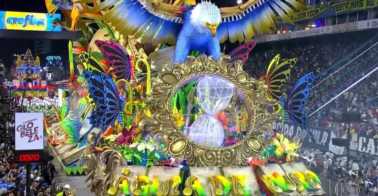 VÍDEO: Águia de Ouro é campeã do carnaval de SP; assista ao desfile completo
