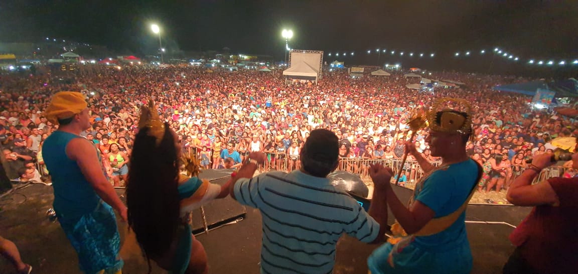 "Carnaval de Natal está consolidado e é uma realidade nacional", diz Álvaro Dias