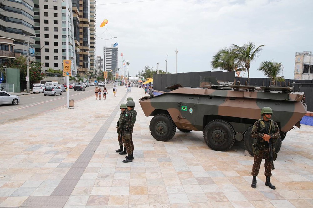 Militar de Natal chama PMs do Ceará de “vagabundos” e é afastado de GLO