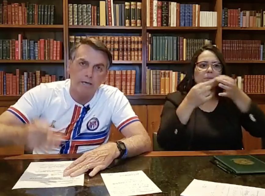 VÍDEO: Bolsonaro anuncia vinda ao RN pela primeira vez após tomar posse; assista