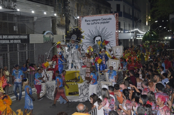 Pela primeira vez, Escola de Samba Águia Dourada ganha Carnaval de Natal