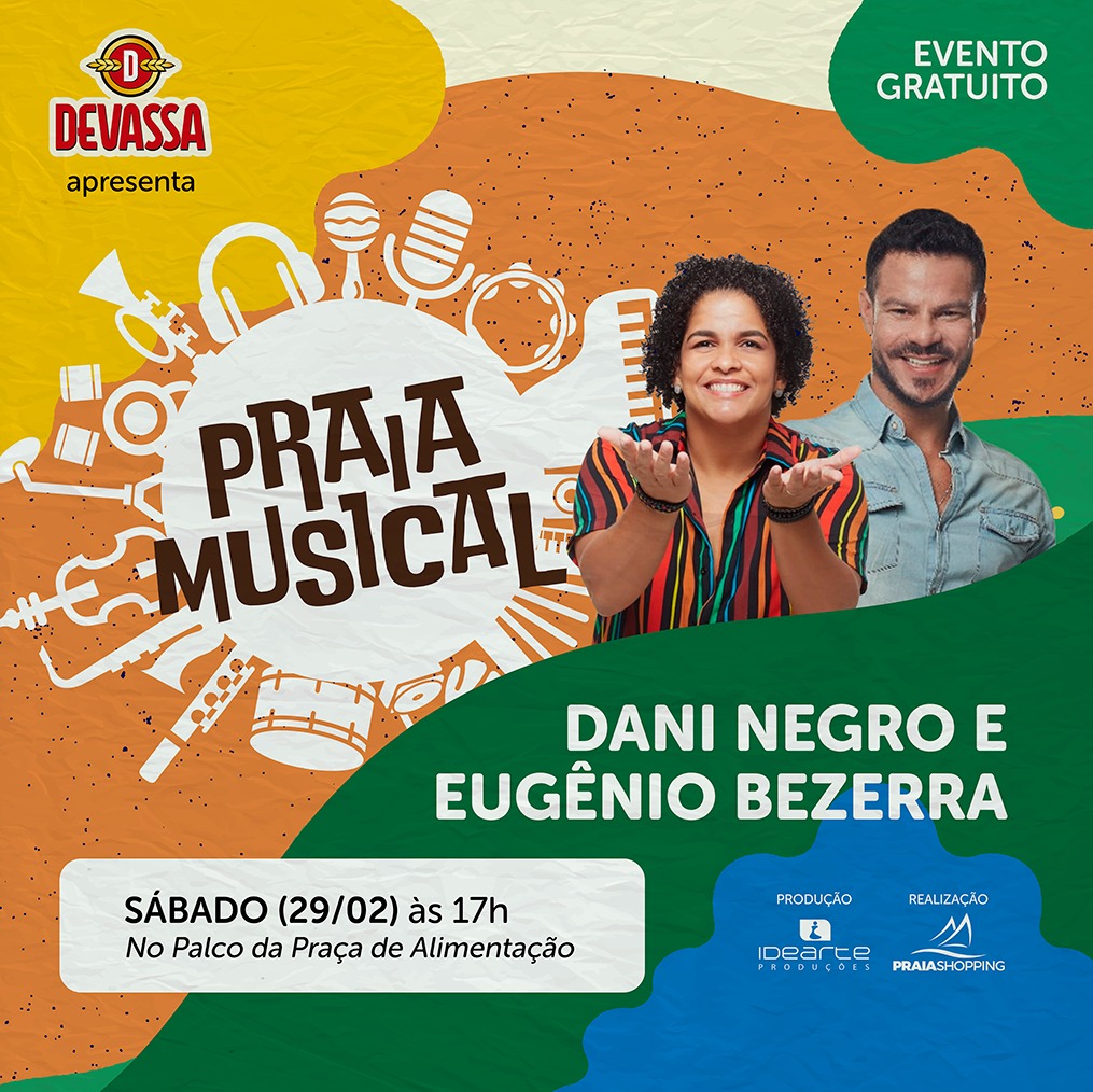 Praia Shopping anuncia volta do Praia Musical