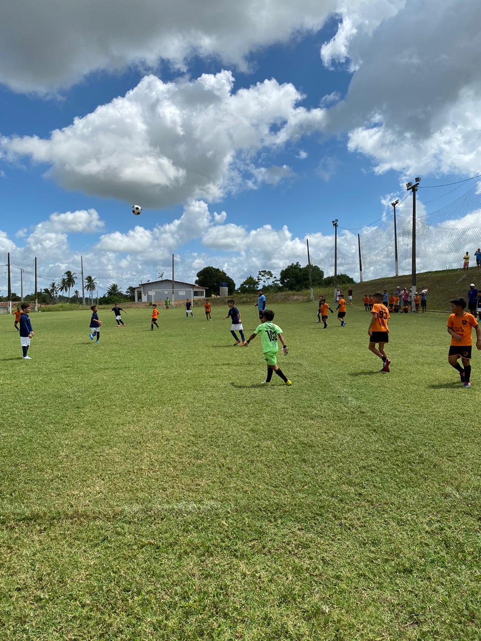 Jogadores Sub-10 do PSG vencem amistoso em Brejinho