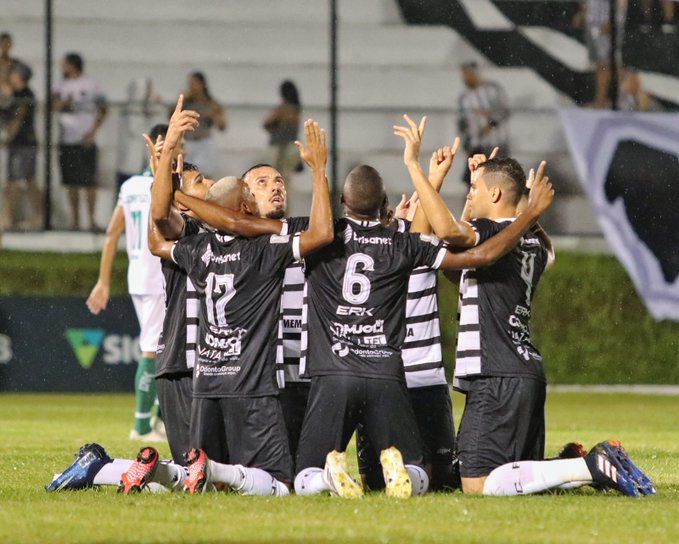 ABC atropela Palmeira e aplica goleada histórica no Frasqueirão; assista os gols