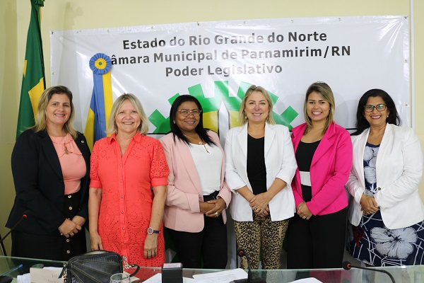 Câmara de Parnamirim tem maior bancada feminina de sua história; 30% do quadro