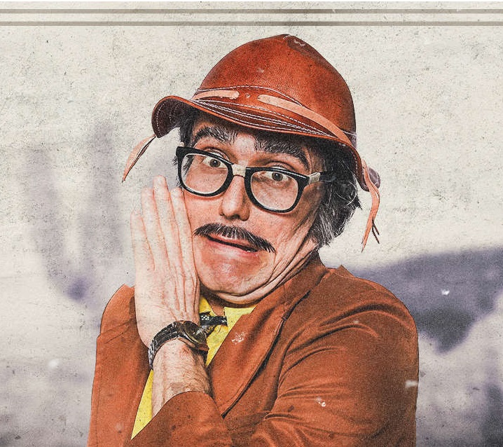 Mução, a maior voz da rádio brasileira, chega ao Teatro com show de humor