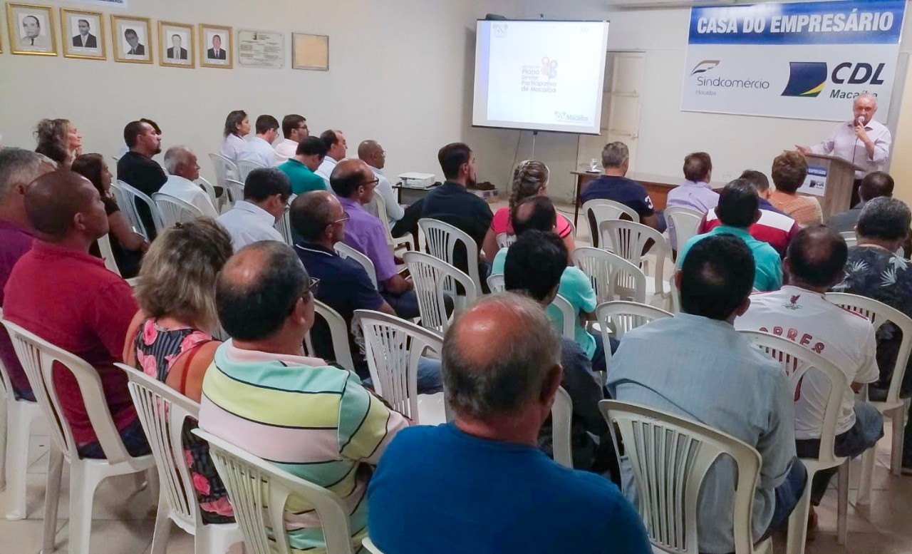 Casa do Empresário debate Plano Diretor de Macaíba