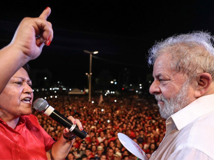 Fátima defende formação de uma frente de centro-esquerda no Brasil