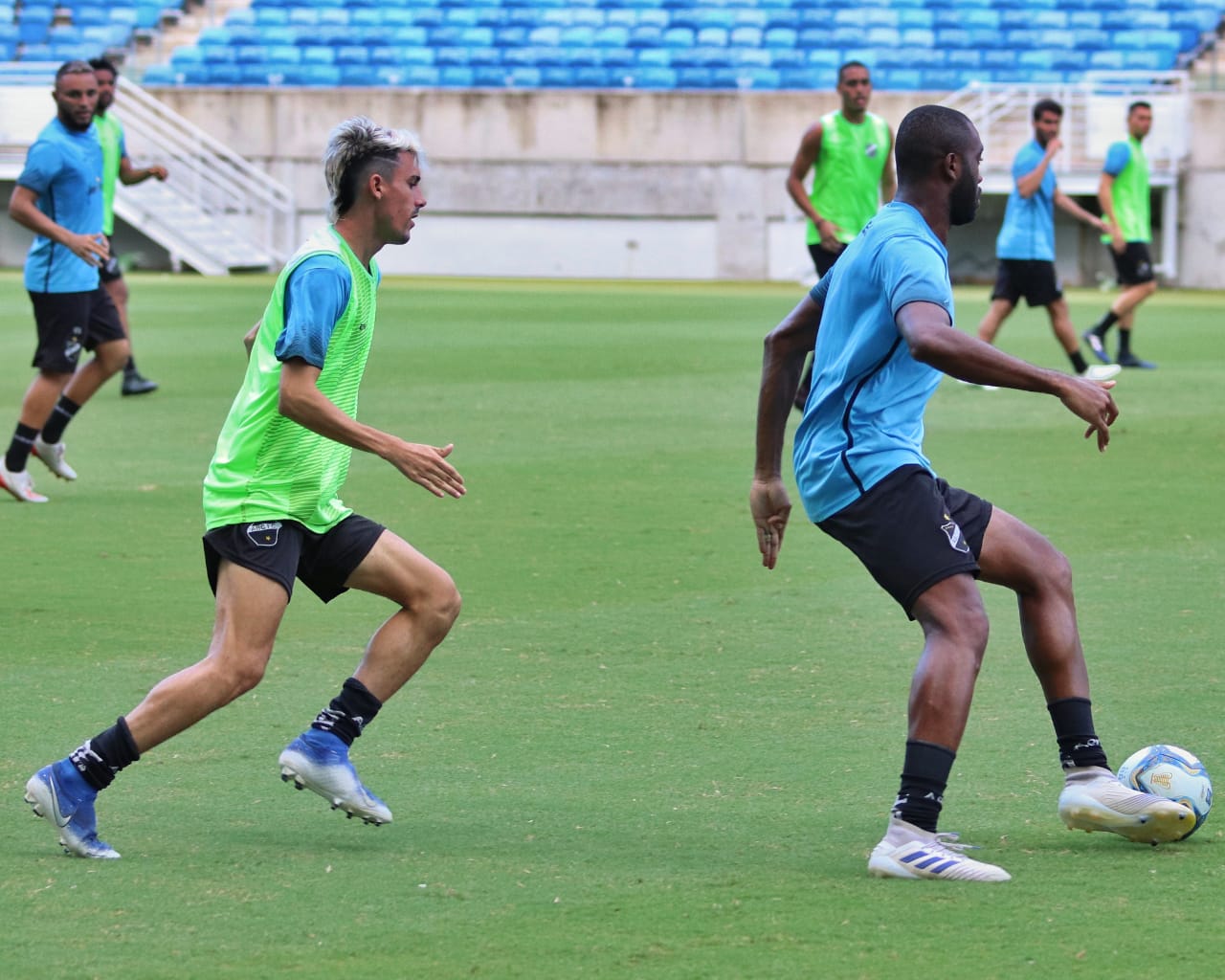 ABC enfrenta Vitória hoje em jogo que pode definir futuro na Copa do Nordeste
