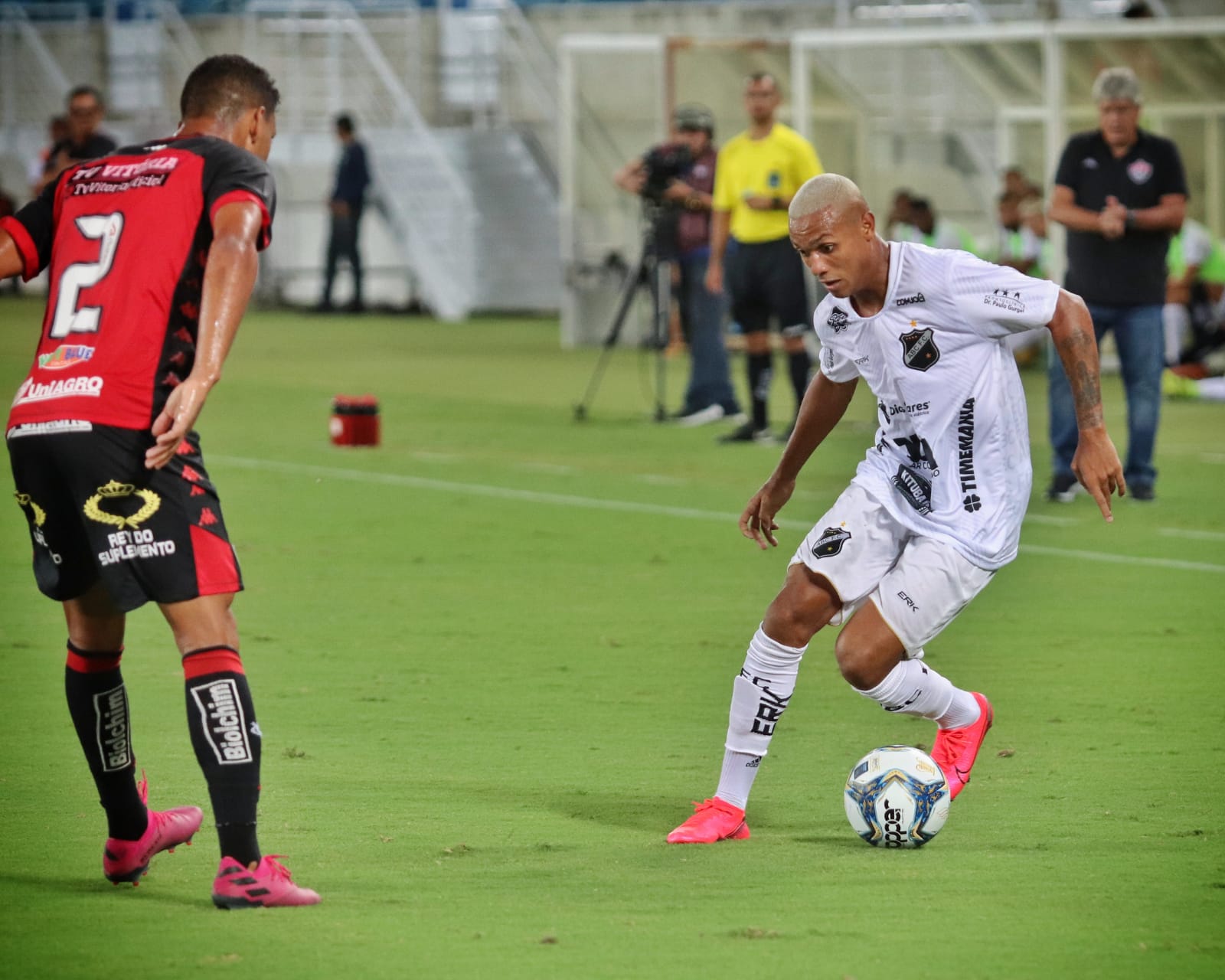 ABC fica no empate com o Vitória-BA pela Copa do Nordeste