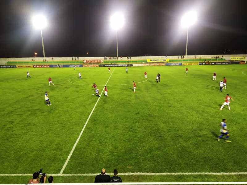 Copa do Nordeste: América é derrotado pelo Frei Paulistano-SE em Sergipe