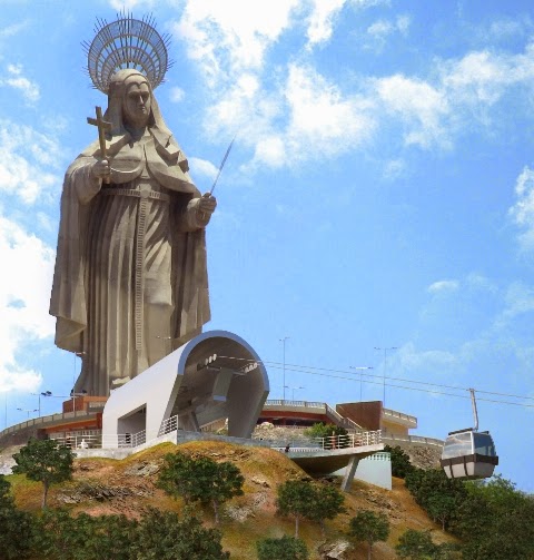 Tomba: Teleférico de Santa Cruz está sendo embarcado da Suíça para o RN