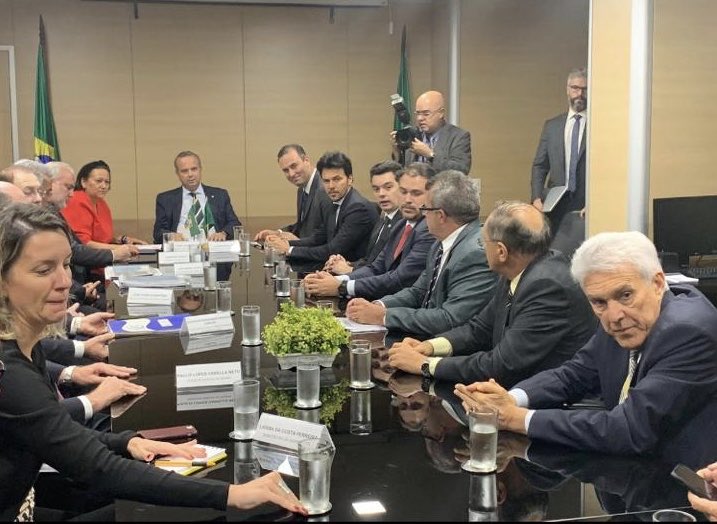 Rogério Marinho recebe bancada federal e Governadora para tratar de Oiticica