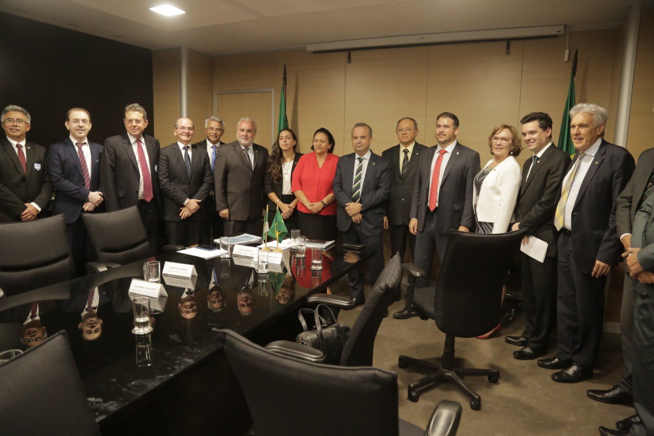 "Não há tempo a perder", diz Rogério Marinho a Fátima e bancada sobre Oiticica