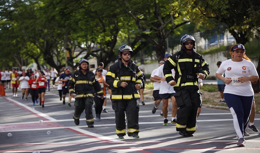 Corpo de Bombeiros do RN abre inscrições para Corrida Soldados do Fogo