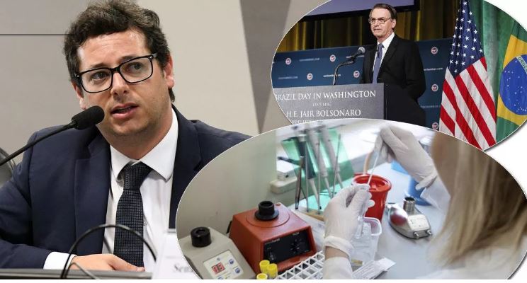 Bolsonaro é monitorado após secretário testar positivo para coronavírus