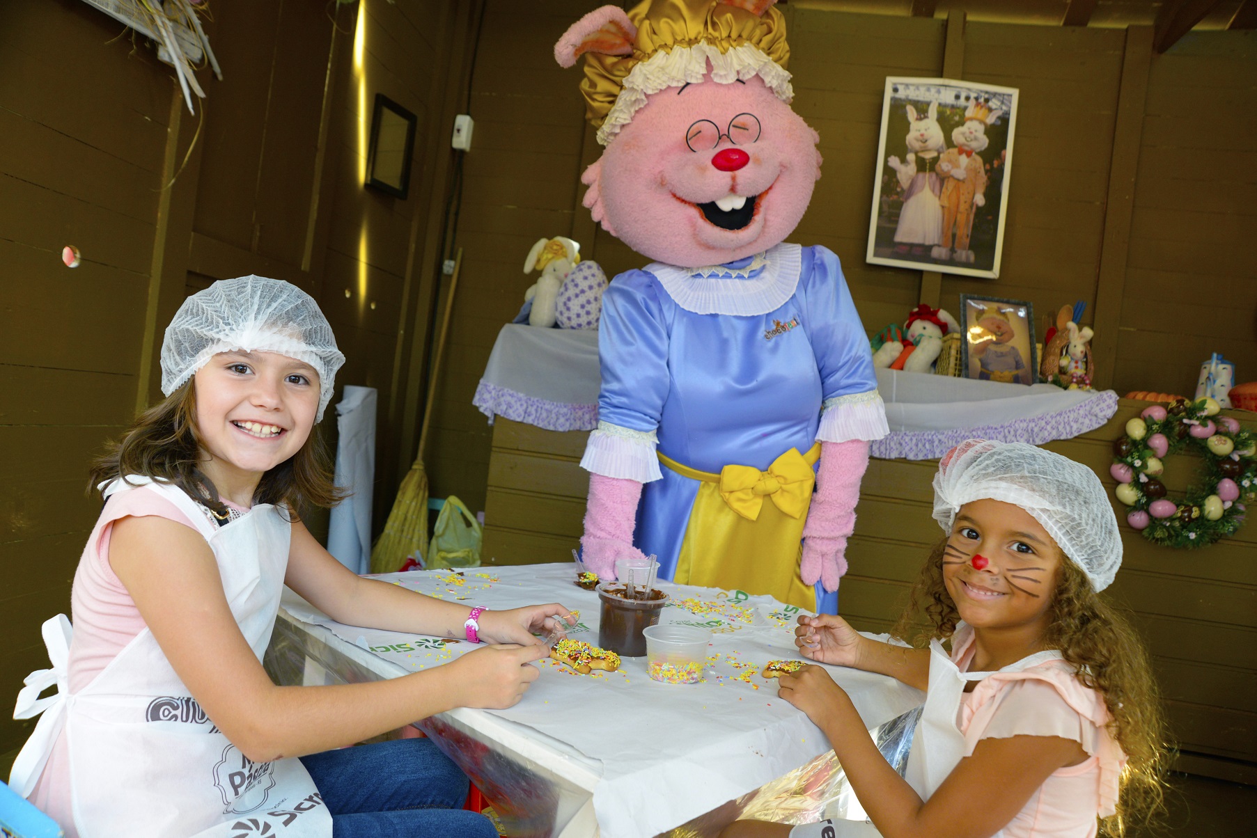 Bauducco levará cenário lúdico para o Chocofest na Magia da Páscoa