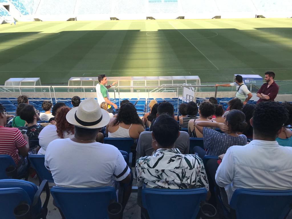 Coronavírus: Arena das Dunas suspende tour para turistas conhecerem estádio